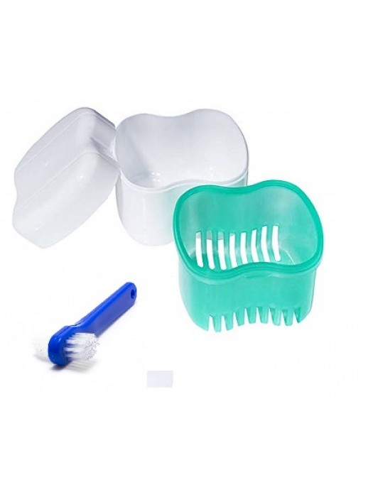 Cutie proteza sau aparat dentar mobil kit