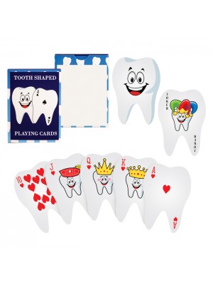 Carti de joc tooth shape