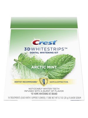 Benzi Crest Whitestrips 3D Arctic Mint