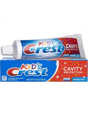 Pasta de dinti Crest Sparkle Fun 130gr pentru copii 