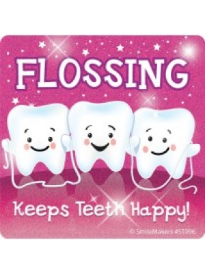 Abtibilduri Flossing Teeth  