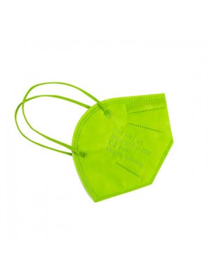 Masca de protectie KN verde lime