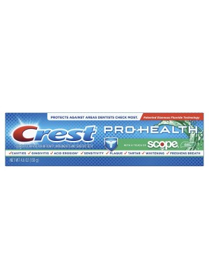  Pasta de Dinti Crest Pro-Health Scope (gel) 130gr