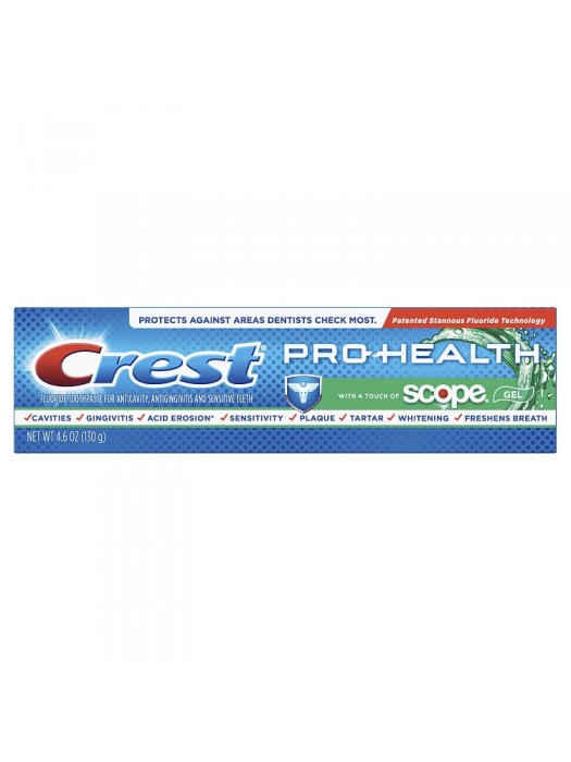  Pasta de Dinti Crest Pro-Health Scope (gel) 130gr